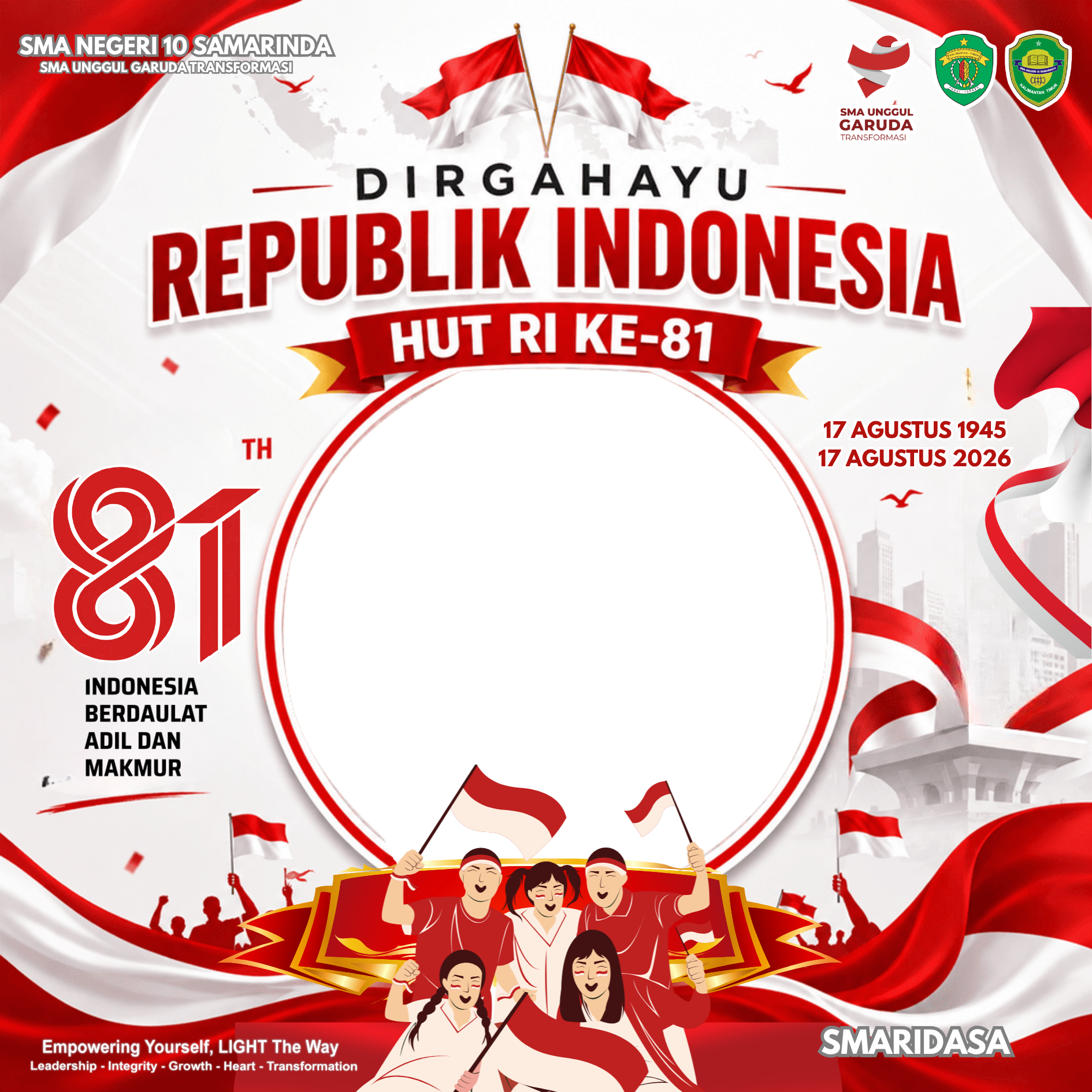 DIRGAHAYU REPUBLIK INDONESIA KE 81 - 2026